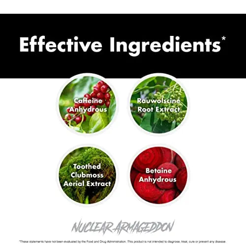 Anabolic Warfare Nuclear Armageddon Pre Workout Powder Pre-Workout for Men Anabolic Warfare Au supplements