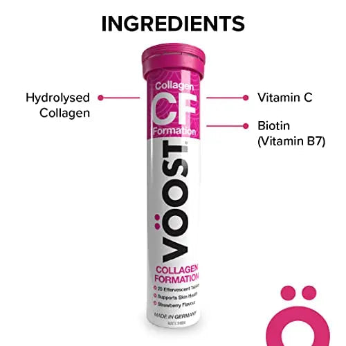 Vöost Collagen Formation Pack Of 40 Everscent Tablets Vöost Au supplements