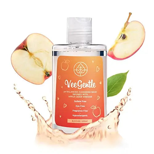 VeeFresh - VeeGentle Feminine Wash pH Balance for Women Wash with Apple Cider Vinegar VeeFresh Au supplements