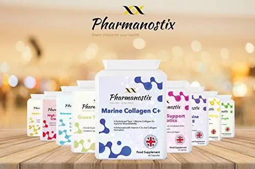 Marine Collagen C+ Supplement - Naticol® 1200 mg Marine Collagen Pharmanostix Au supplements