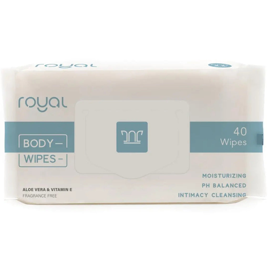 Royal Intimate Cleansing Feminine Wipes for Vaginal Hygiene, Personal Cleansing, Period Care Royal Au supplements