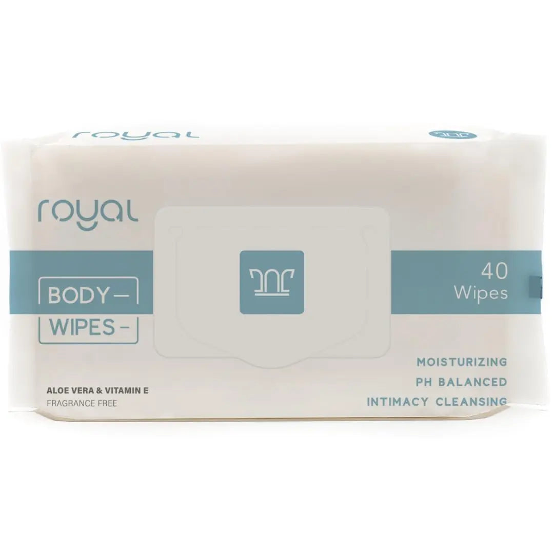 Royal Intimate Cleansing Feminine Wipes for Vaginal Hygiene, Personal Cleansing, Period Care Royal Au supplements