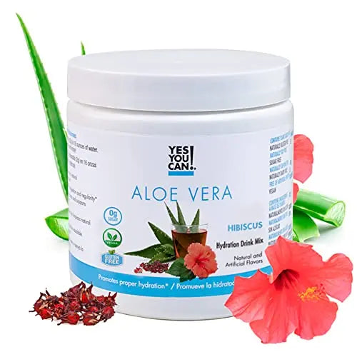 Yes You Can! Organic Aloe Vera Drink Mix - Super Greens Powder - Energy Drink Powder Yes You Can! Au supplements