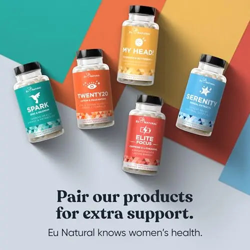 Eu Natural Vitality Cortisol Manager – Fight Fatigue, Feel Calm & Balanced – Healthy Cortisol Eu Natural Au supplements