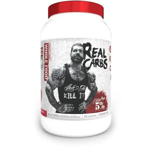 5% Nutrition Rich Piana Real Carbs with Real Food Complex Carbohydrates, Long-Lasting 5% Nutrition Au supplements