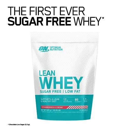 Optimum Nutrition Lean Whey Protein Powder, Low Fat, Sugar Free Diet Protein Powder Optimum Nutrition Au supplements