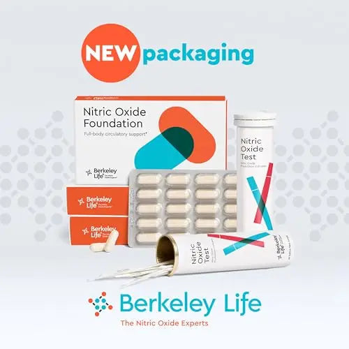 Berkeley Life Professional - Nitric Oxide Booster & Support Supplement with Organic Beetroot Berkeley Life Au supplements