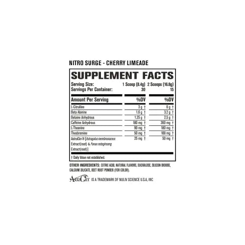 Jacked Factory Nitrosurge Pre Workout, N.O. XT Nitric Oxide Supplement & Build-XT Daily Jacked Factory Au supplements