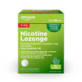 Amazon Basic Care Nicotine Polacrilex Lozenges, 4 mg, Mint Flavor Amazon Basic Care Au supplements