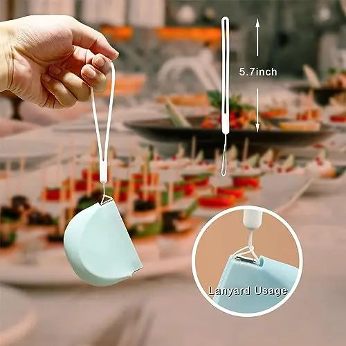 Silicone Retainer Case Soft Upgraded Cute Aligner Case Slim Partial Denture Case Container UZKEW Au supplements