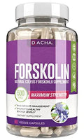 DACHA Natural Forskolin Max Strength Formula- 500mg Coleus Extract, Keto Diet Pills That DACHA Au supplements