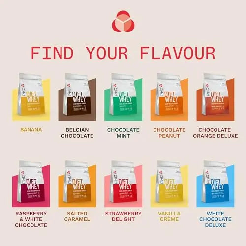 PhD Nutrition Diet Whey High Protein Lean Matrix, Vanilla Crème Diet Whey Protein Powder PhD Au supplements