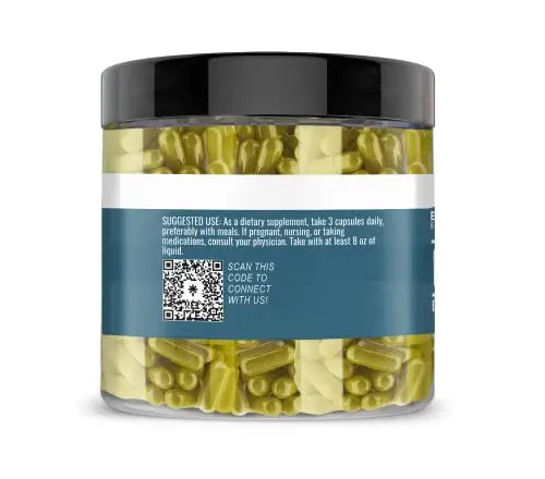 Earthborn Elements Berberine 200 Capsules, Pure & Undiluted, No Additives Earthborn Elements Au supplements