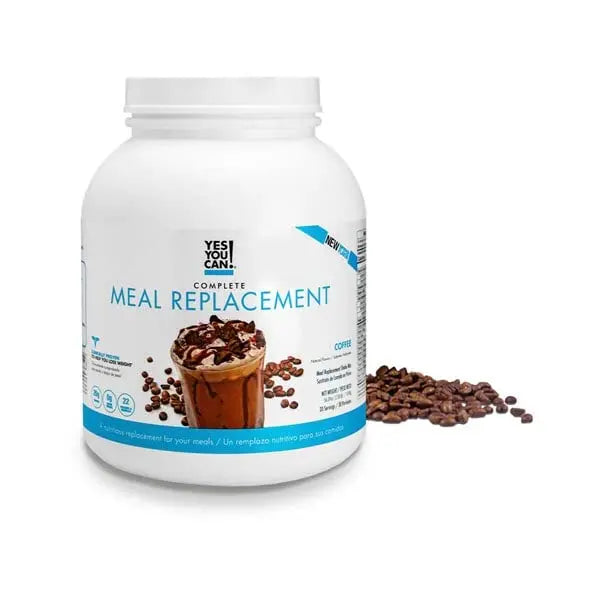 Yes You Can! Complete Meal Replacement - 15 Servings, 20g of Protein, 0g Added Sugars Yes You Can! Au supplements