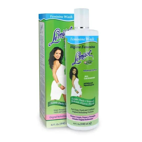 Lemisol Feminine Wash, Daily Cleanser, Hypoallergenic, 16 FL Oz, Bottle Lemisol Au supplements