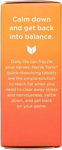 Hyland's Naturals Nerve Tonic Stress Relief Tablets, Natural Relief of Restlessness, Nervousness Hyland's Au supplements