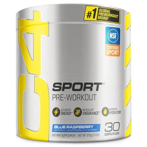 Cellucor C4 Original Pre Workout Powder ICY Blue Razz & C4 Sport Pre Workout Powder Cellucor Au supplements