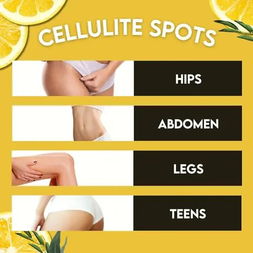 Essentially KateS Anti Cellulite Massage Oil 8 Fl Oz - Helps Break Down Fat Cells in Hip Essentially KateS Au supplements