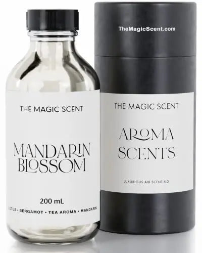 The Magic Scent Mandarin Blossom Oils for Diffuser - HVAC, Cold-Air, & Ultrasonic Diffuser Oil Inspired THE MAGIC SCENT Au supplements