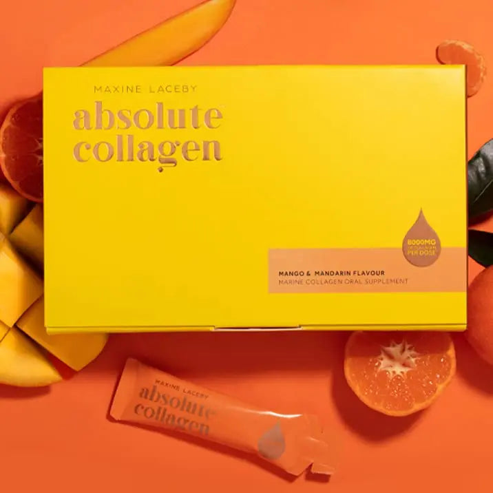Absolute Collagen Marine Liquid Collagen Supplement for Women - 8000mg Collagen in Each Sachet Absolute Collagen Au supplements