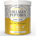 100% Pure Hydrolysed Collagen Peptides Powder - 400g Tub | Halal & Grass-Fed Bovine Collagen CLN Labs Au supplements