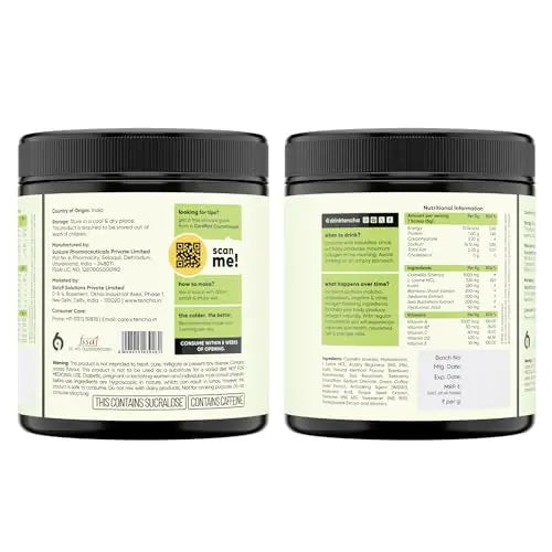 Collagen Supplements for Women & Men, 30 Servings, 150 GM | 100% Vegan Collagen Powder Tencha Au supplements