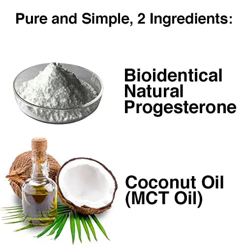 Progestelle 2 Bottles of Progesterone Skin Oil Purer Than Progesterone Cream for Women, Bioidentical Progestelle Au supplements