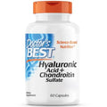 Doctor's Best, Hyaluronic Acid with Chondroitin Sulphate and Collagen, 60 Capsules, Gluten Free, SOYA Free Doctor's BEST Au supplements