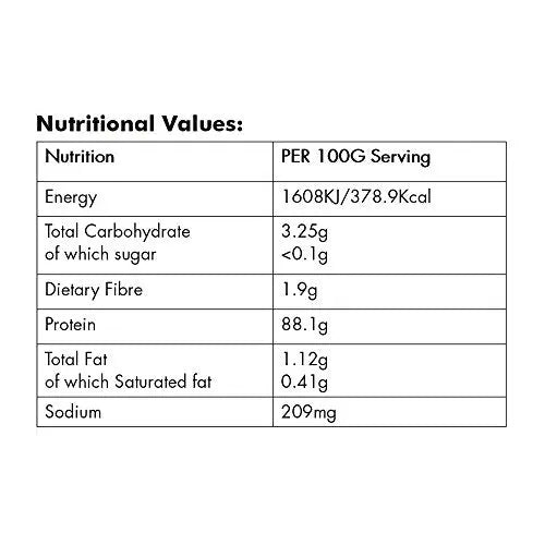 Cutetonic® Organic Rice Protein Powder 100% Pure (1KG) Cutetonic Au supplements