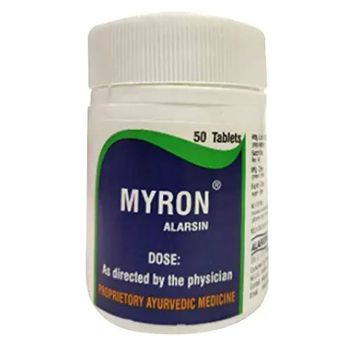 Ayucine Forever Alarsin Myron- 50 Tab x Pack of 4 Alarsin Au supplements