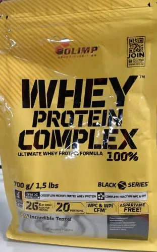 Olimp Whey Protein Complex 100% - 700g (Strawberry) OLIMP SPORT NUTRITION Au supplements