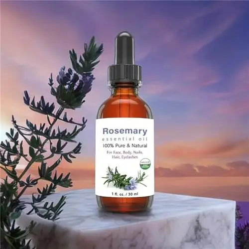 Rosemary Oil Organic Essential Natural Rosemary Oil for Hair, Pure Rosemary Essential Oil for Diffuser, 30ml VDDO Au supplements