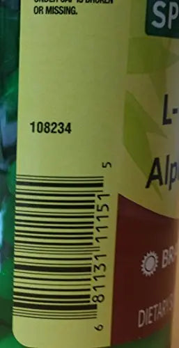 Spring Valley - Acetyl L-Carnitine 800mg Plus Alpha Lipoic Acid 400mg, 50 Capsules Heath Secret Au supplements