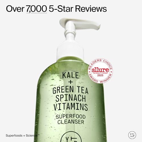 Youth To The People Superfood Facial Cleanser Full Size - Kale + Green Tea Daily Face Wash