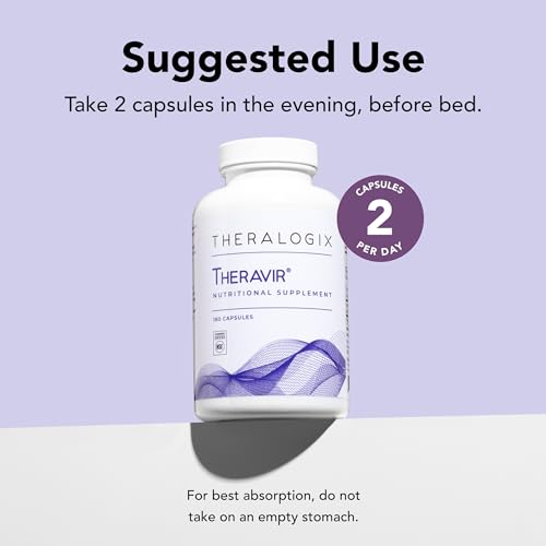 Theralogix Theravir Immune Support Supplement - 90-Day Supply - Immune Support Sup Theralogix Au supplements