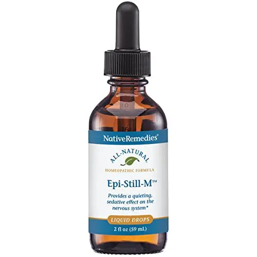 NativeRemedies Epi-Still-M - Natural Homeopathic Formula Provides a Quieting, Sedative Effect Native Remedies Au supplements