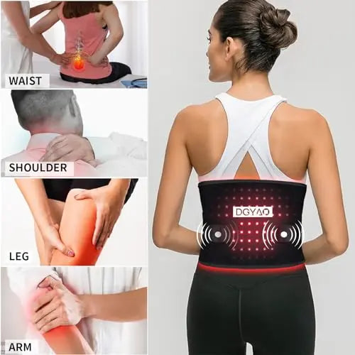 TUOYR Cordless Red Light Therapy Belt for Back Pain Relief with 10000mAH Power Bank TUOYR Au supplements