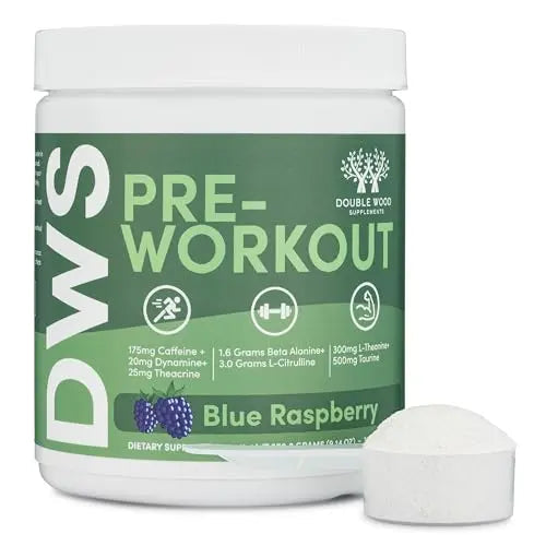 Pre Workout Powder for Men & Women (30 Servings of Caffeine, Beta Alanine, L-Citrulline Double Wood Supplements Au supplements