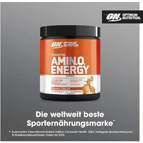 Optimum Nutrition Amino Energy - Pre Workout with Green Tea, BCAA, Amino Acids Optimum Nutrition Au supplements