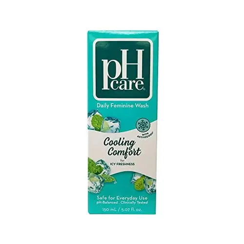pH Care Intimate Wash Cold Wind with Active Cool 150ml pH care Au supplements