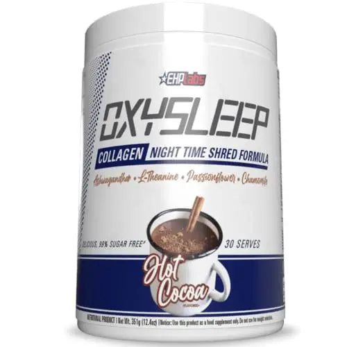 EHP Labs OxySleep Collagen Peptides Powder Night Time Shred - Promotes Deep Sleep EHP Labs Au supplements
