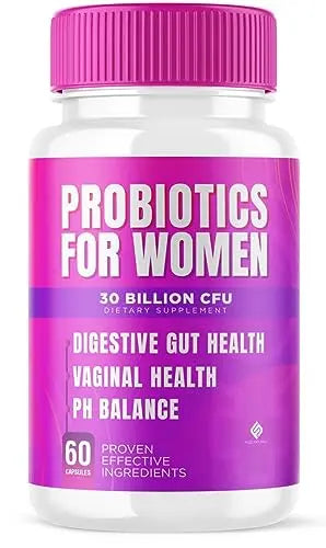 Probiotics for Women Vaginal Probiotic PH Balance Pills for Digestive Enzymes Health Fuze Naturals Au supplements