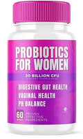 Probiotics for Women Vaginal Probiotic PH Balance Pills for Digestive Enzymes Health Fuze Naturals Au supplements