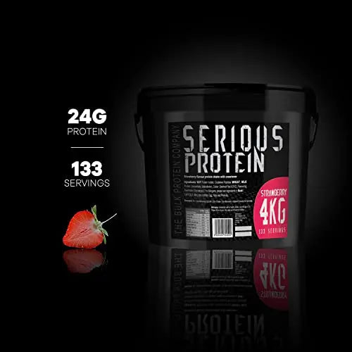 The Bulk Protein Company – SERIOUS PROTEIN – Whey Protein Powder – 4kg – Low Carb The Bulk Protein Company Au supplements