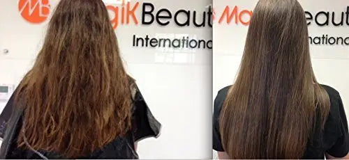 Keratin Protection System 32 oz.| Innovative Silky Smooth | Professional Nourishment | Straightening Hair Magik Beauty Au supplements