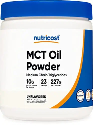 Nutricost Premium MCT Oil Powder .5LBS - Best For Keto, Ketosis, and Ketogenic Diets Nutricost Au supplements