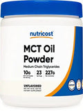 Nutricost Premium MCT Oil Powder .5LBS - Best For Keto, Ketosis, and Ketogenic Diets Nutricost Au supplements