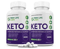 (2 Pack) Trim Life Labs Keto Pills Includes Apple Cider Vinegar Patented goBHB Justified Laboratories Au supplements
