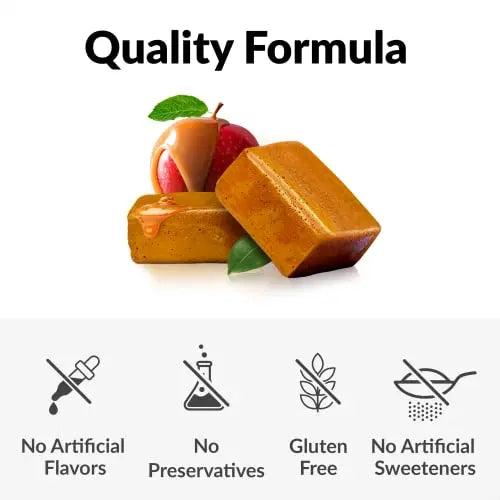 Force Factor Organic Apple Cider Vinegar Soft Chews for Digestion and Metabolism Support Force Factor Au supplements