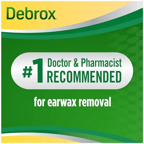 Debrox Ear Wax Removal Kit, Ear Cleaning Kit Includes Rubber Bulb Syringe Debrox Au supplements
